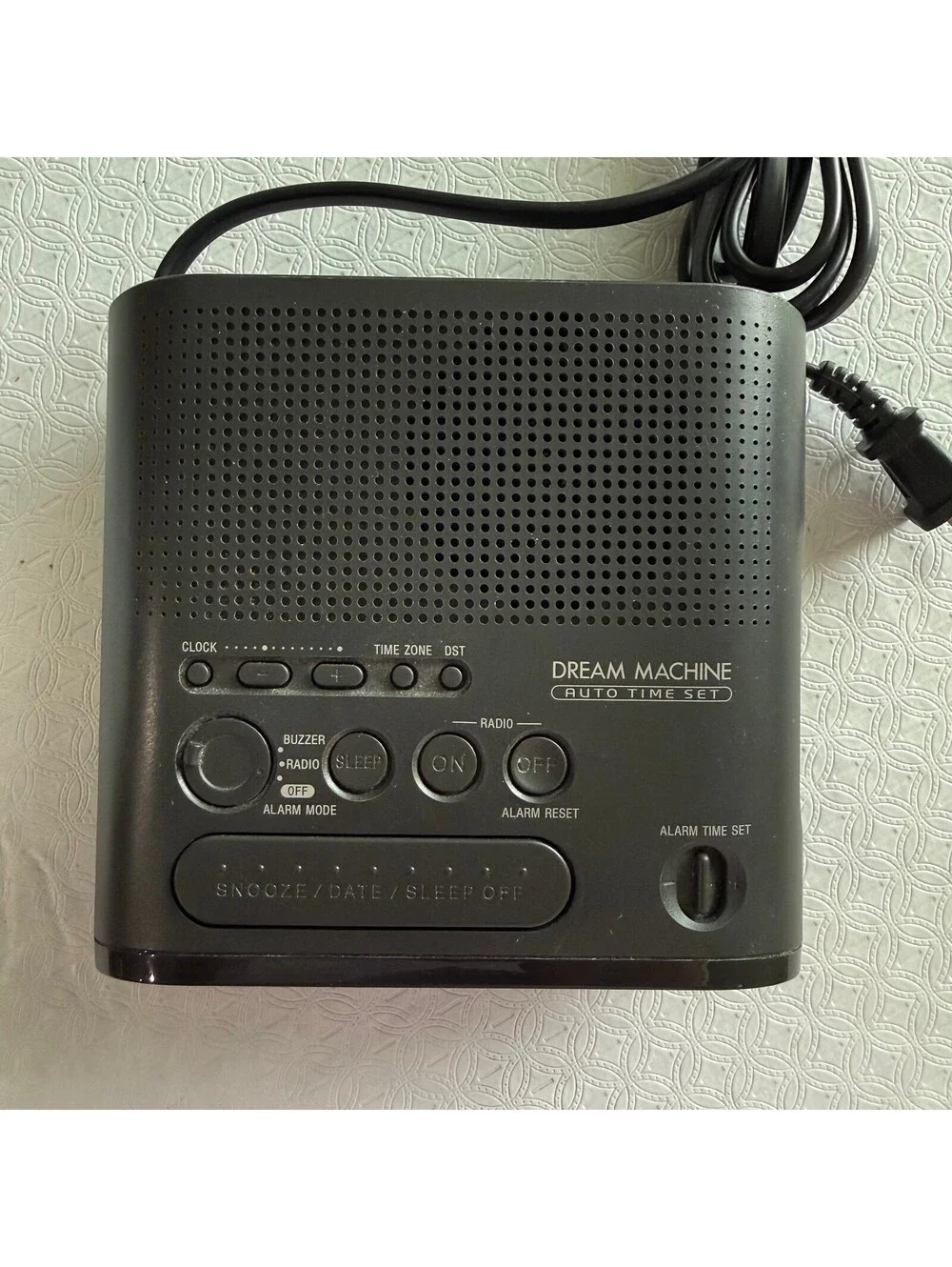 Sony Dream Machine FM/AM Clock Radio Model ICF-C218